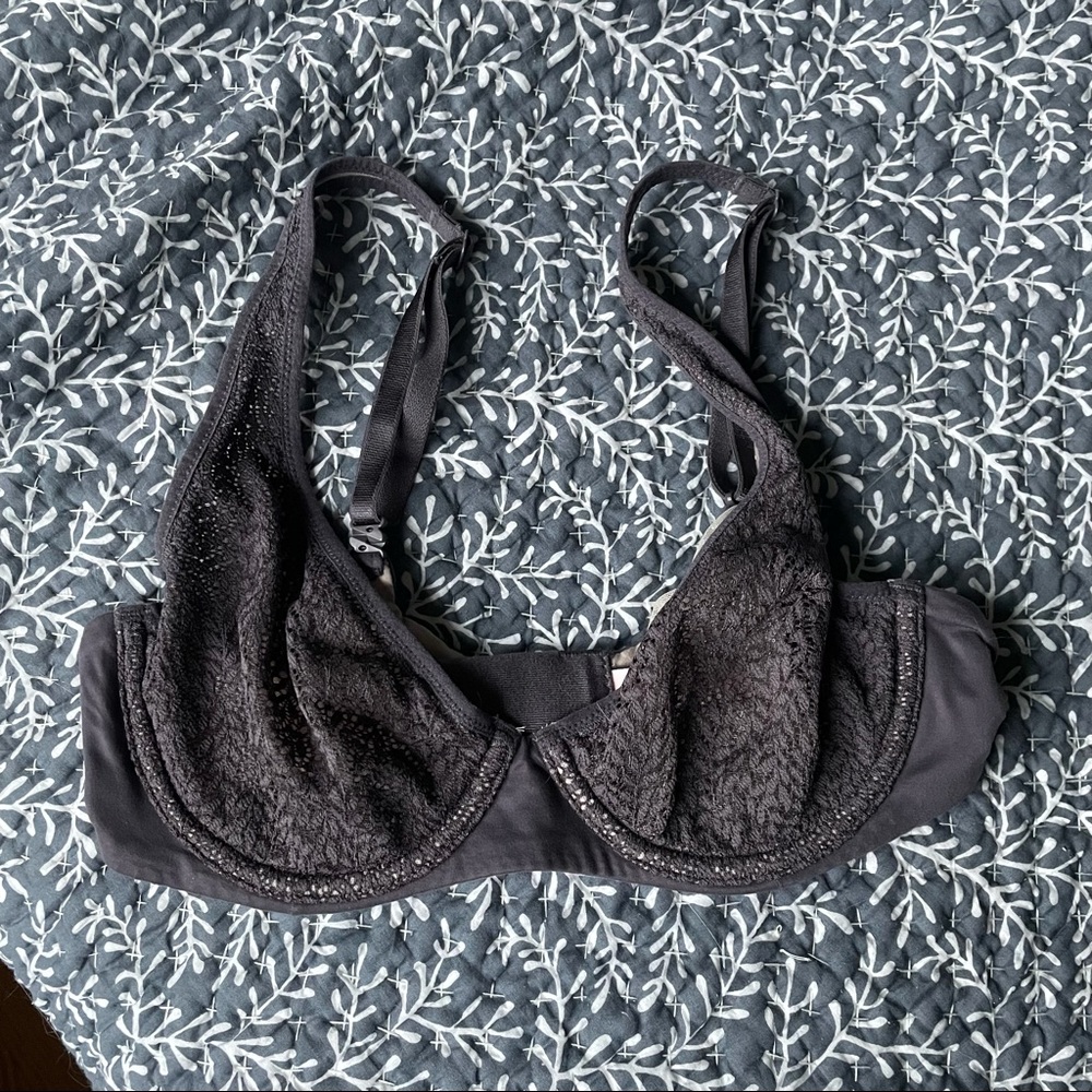 Body By Victoria Bralette Unlined Demi